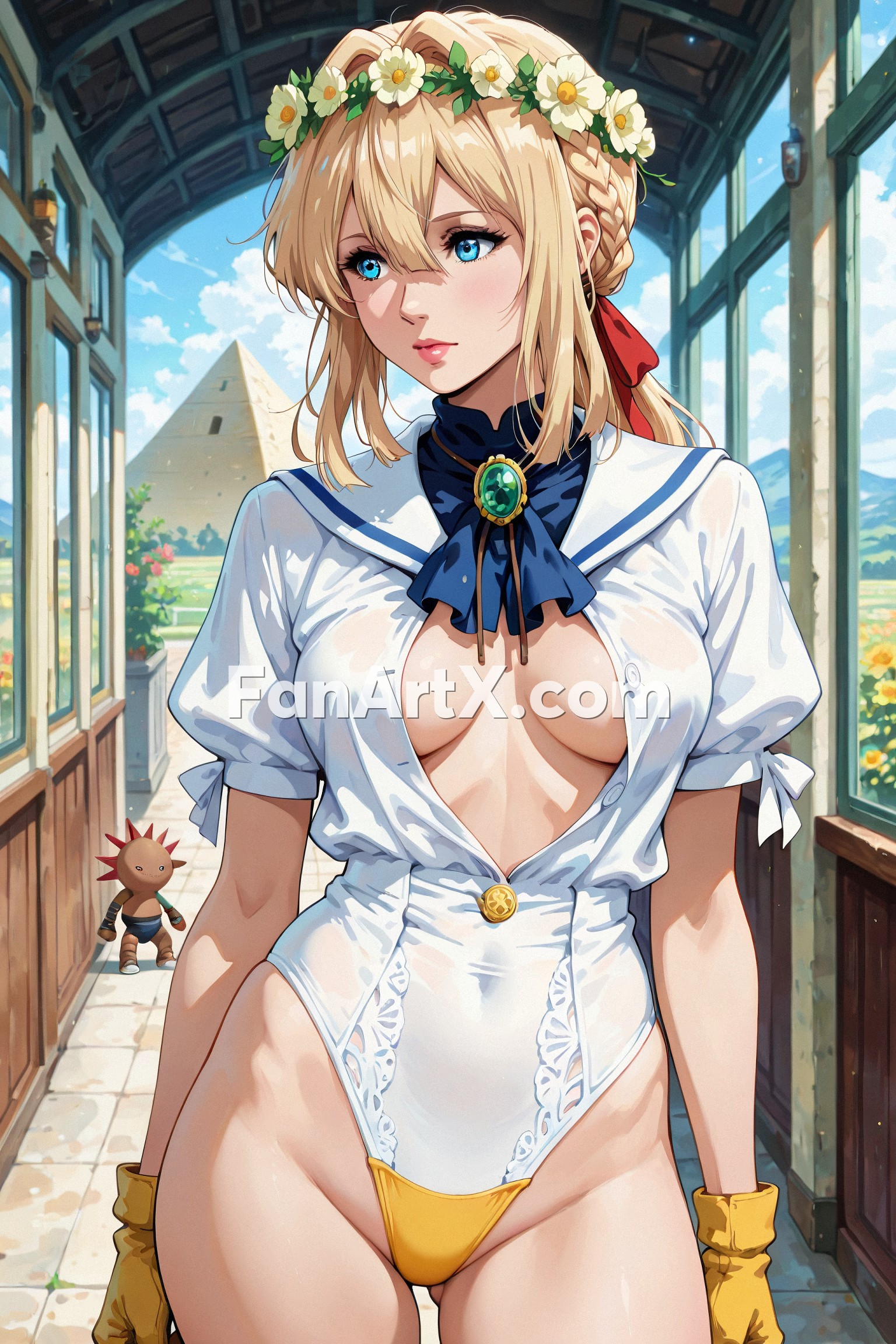 Violet Evergarden fanart - Violet Evergarden character 3057088